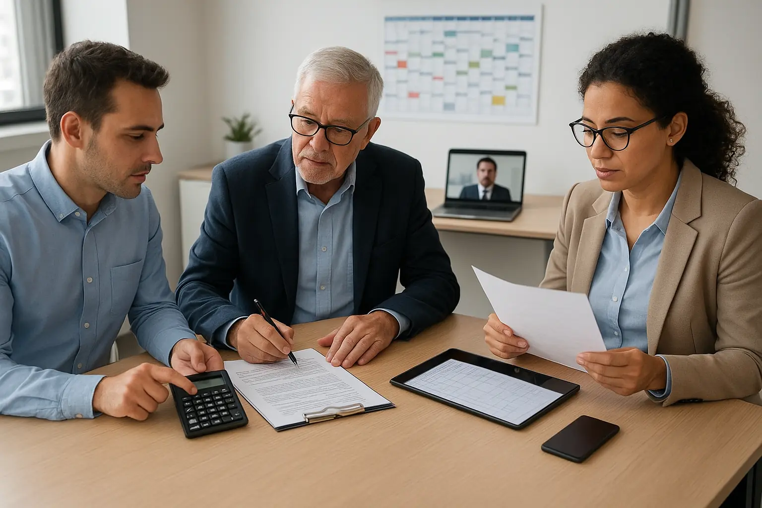 Signature du contrat — illustration