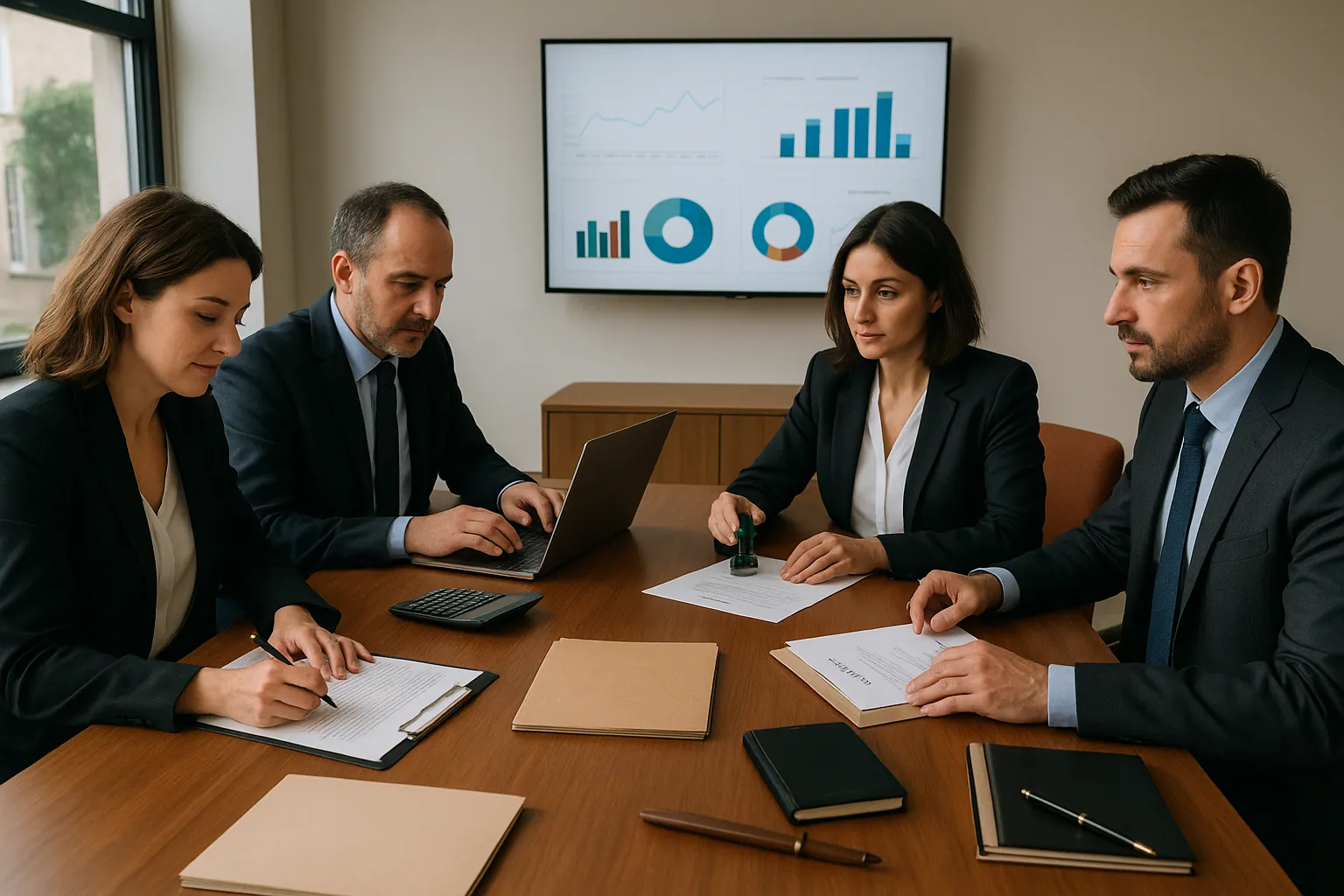 Pilotage d’entreprise — illustration