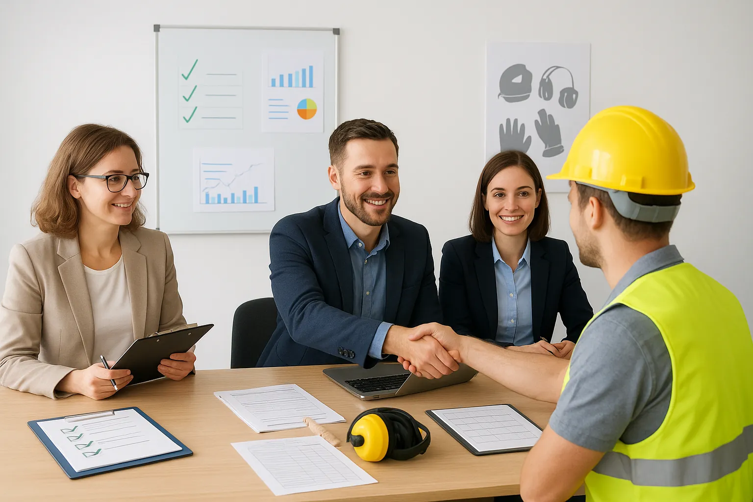 Ressources Humaines & QSE — illustration