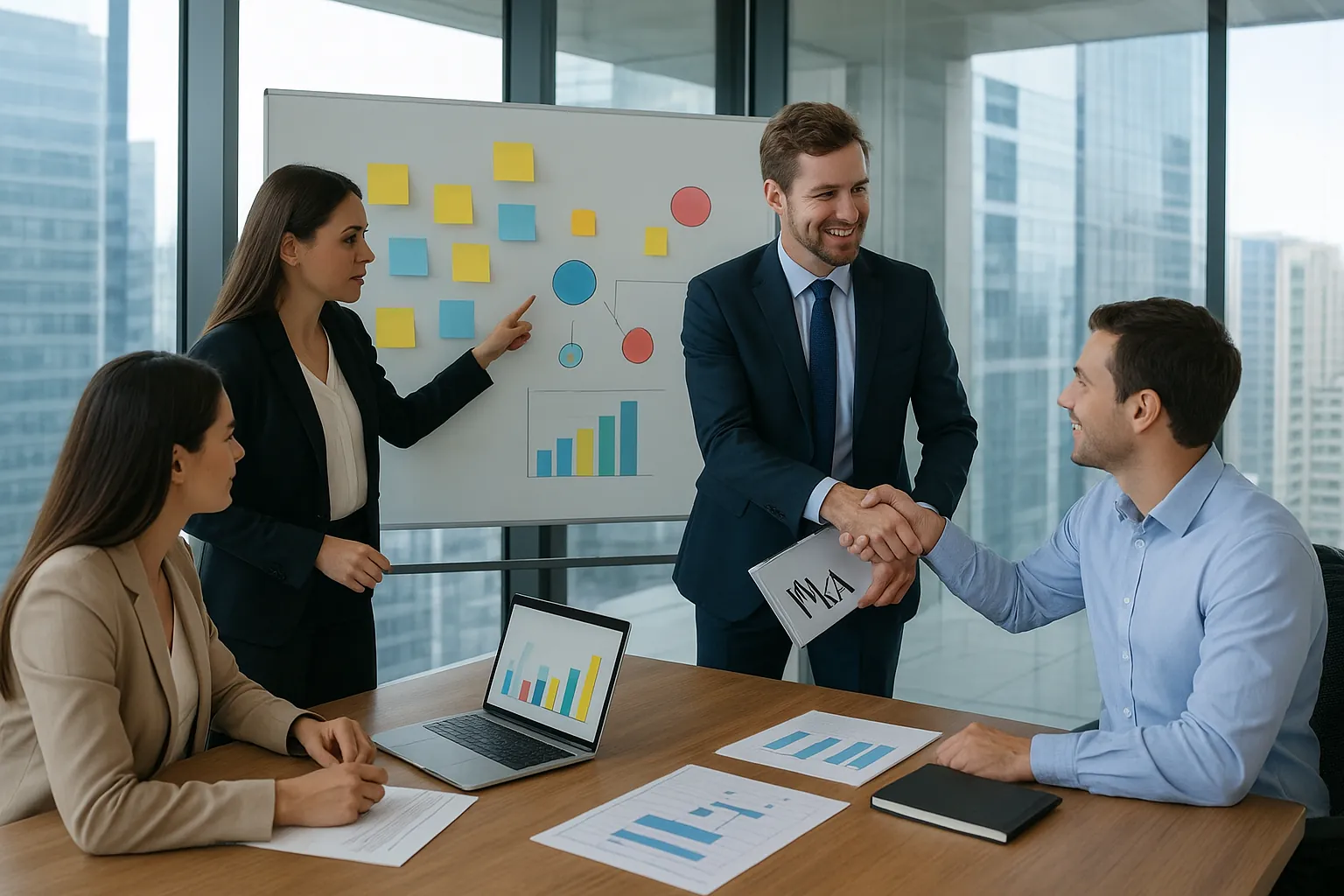 Stratégie de développement — illustration